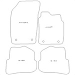 Audi A1 Car Mats